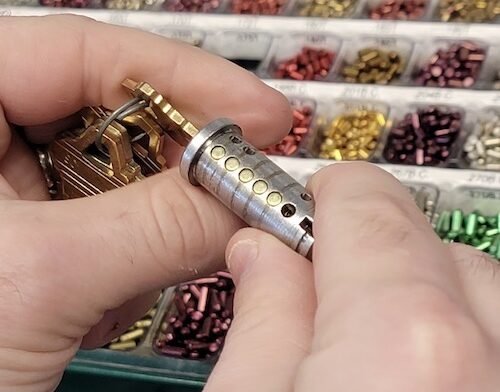 lock rekeying