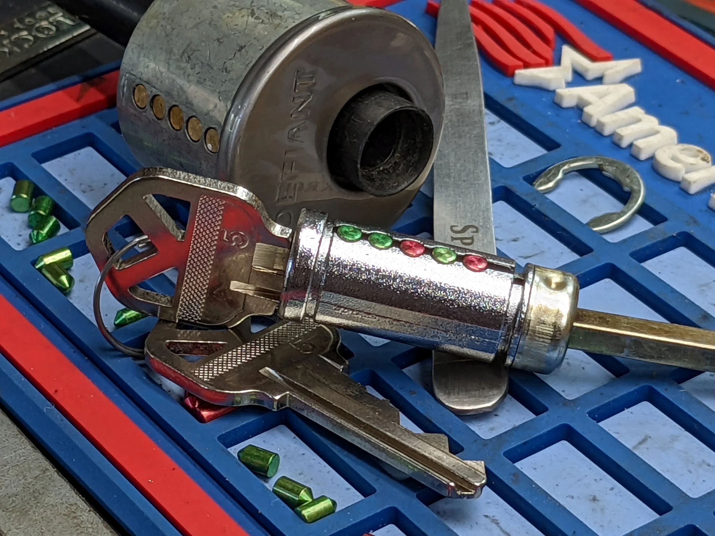 lock rekey