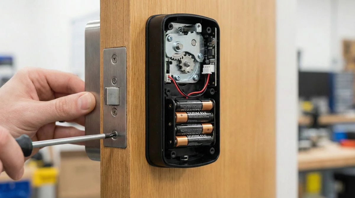 smart-lock-installation